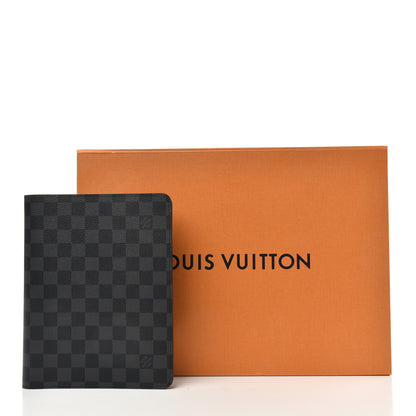 Louis Vuitton Damier Graphite Desk Agenda Cover 7 of 7