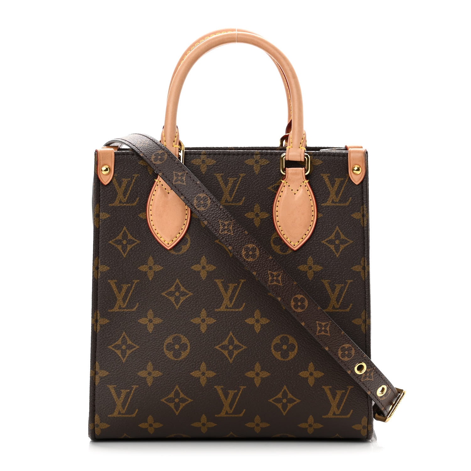 Louis Vuitton Monogram Sac Plat BB 1 of 19