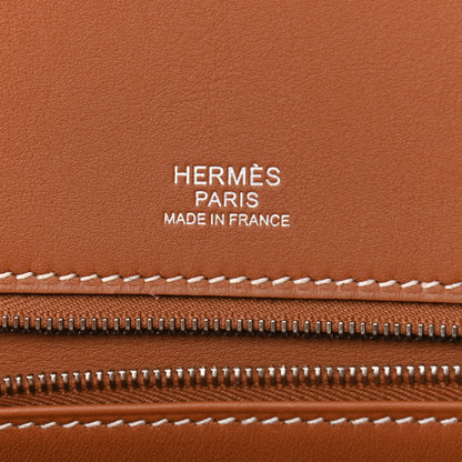 Hermes Swift Birkin Shadow 35 Gold 6 of 11