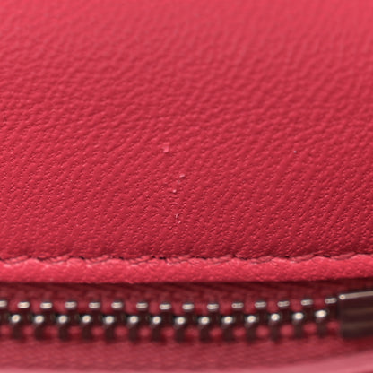 Celine Grained Calfskin Small Trotteur Bubble Pink 12 of 14