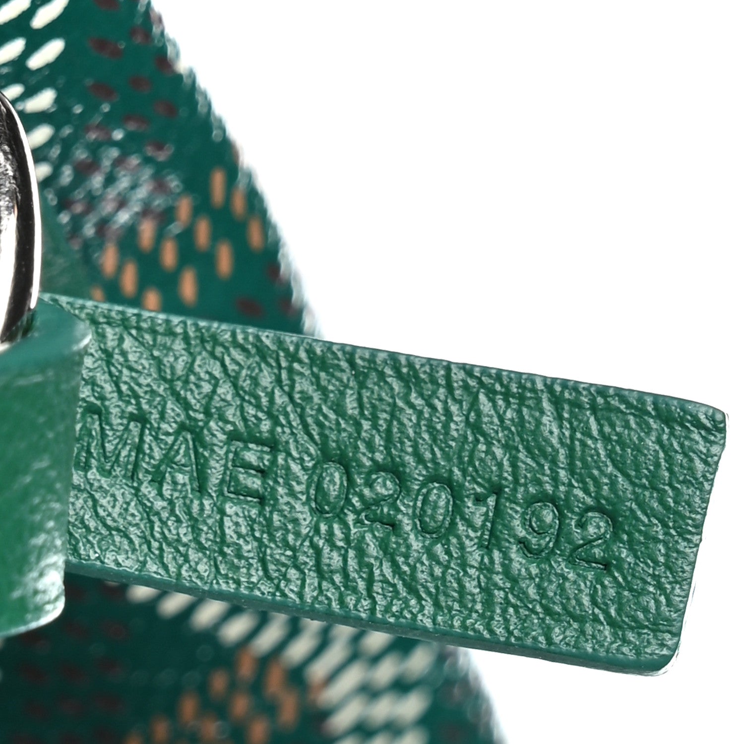 Goyard Goyardine Saint Louis XXL Green 8 of 11