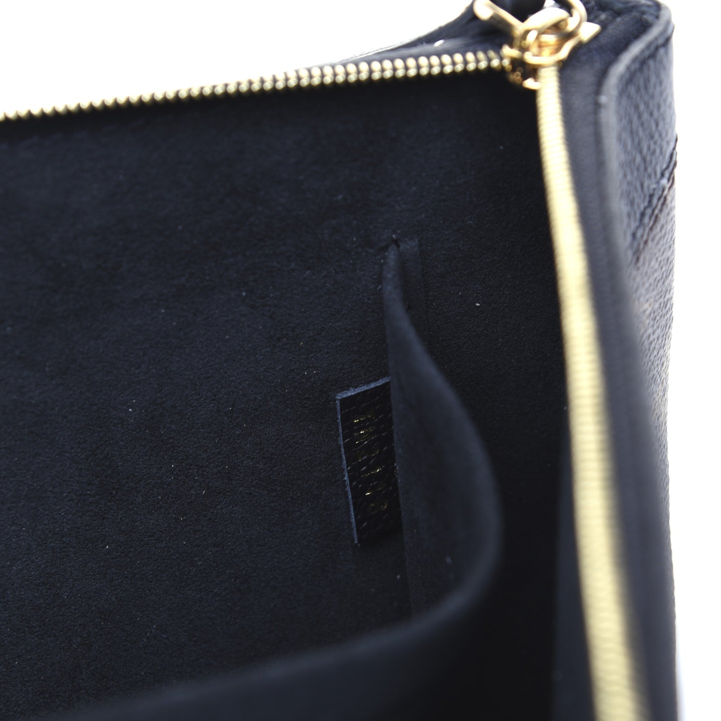 Monogram Daily Pouch Black