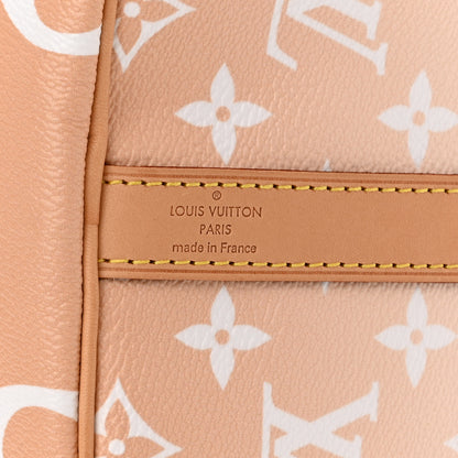 Louis Vuitton Monogram Giant By The Pool Speedy Bandouliere 25 Brume 7 of 10