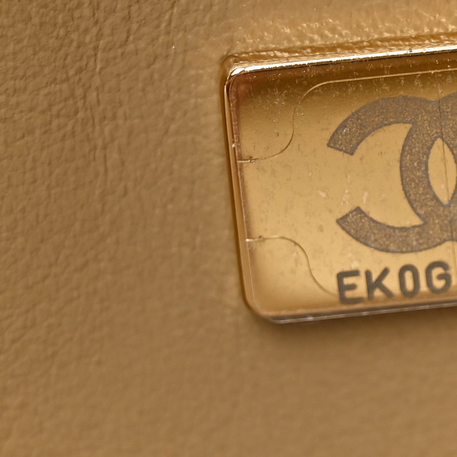Chanel Suede Calfskin Souplissimo Maxi Flap Dark Beige 6 of 9