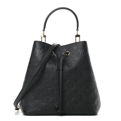 Louis Vuitton Empreinte Neonoe MM Black 1 of 11