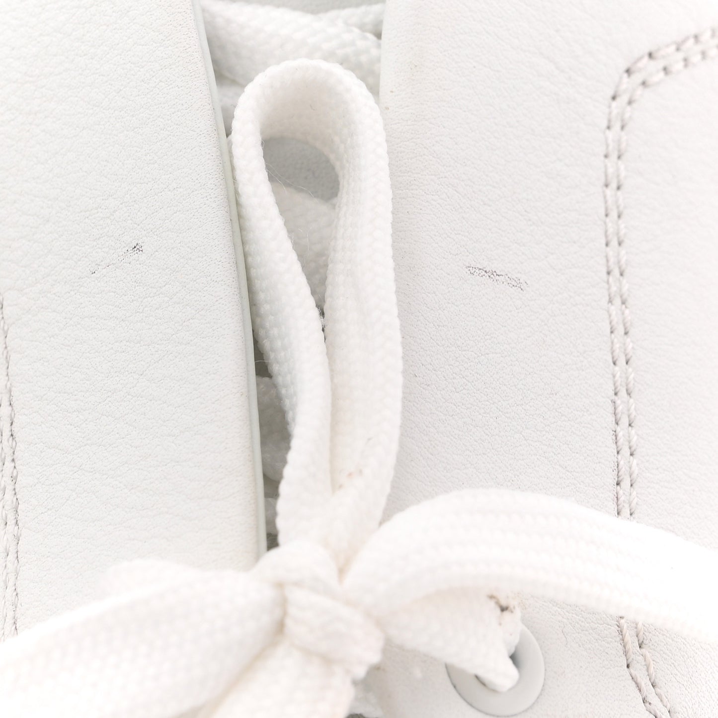 Nappa Mens Jimmy Flat Sneakers 41.5 White