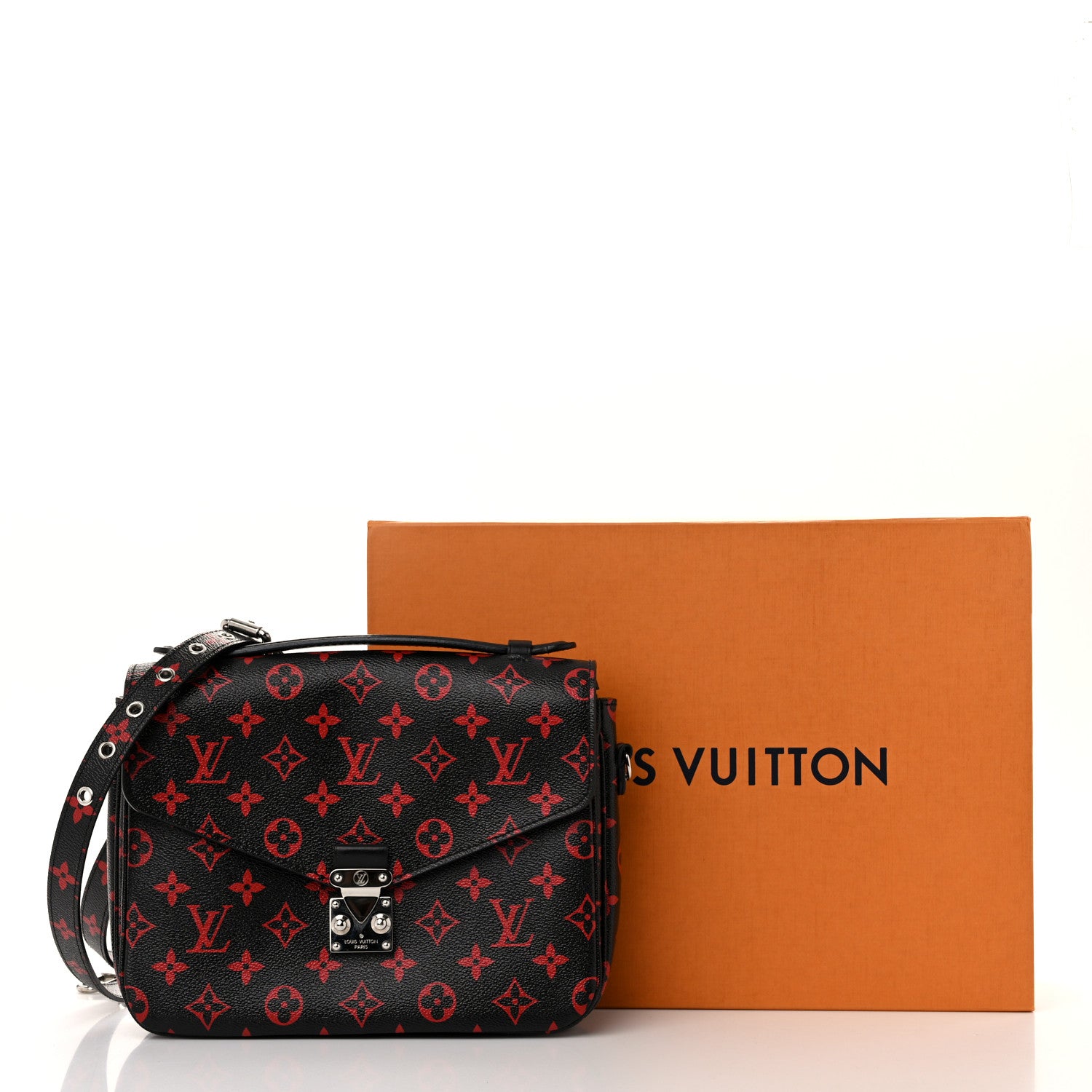 Louis Vuitton Monogram Infrarouge Pochette Metis 14 of 14
