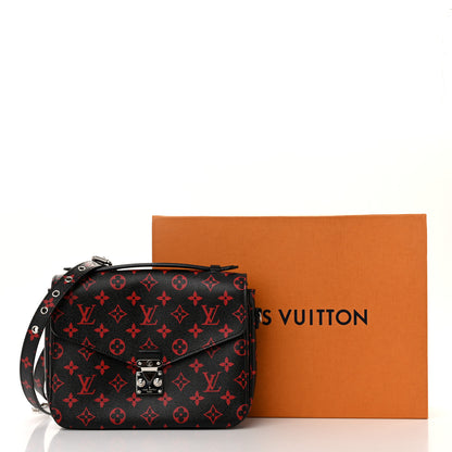 Louis Vuitton Monogram Infrarouge Pochette Metis 14 of 14