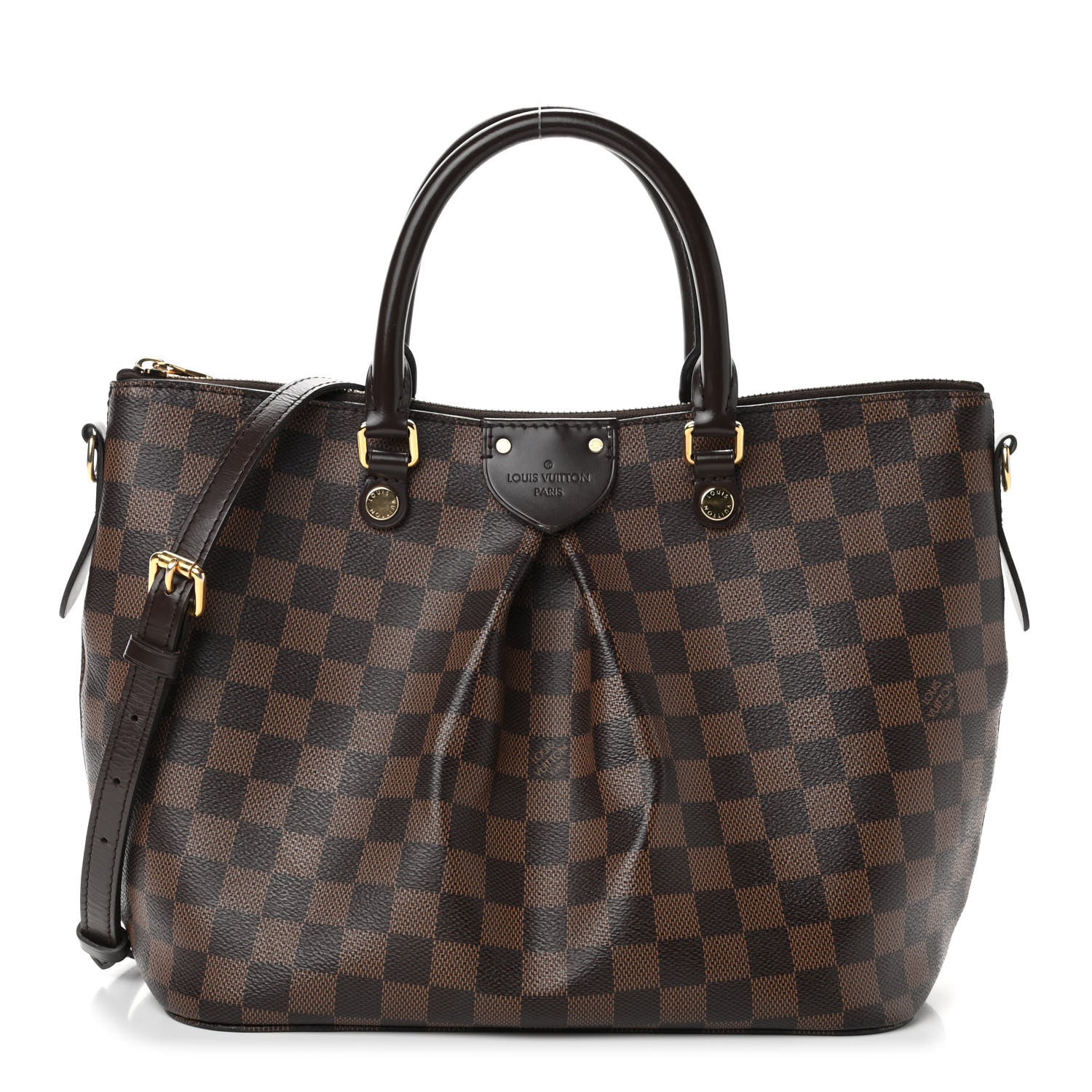 Louis Vuitton Damier Ebene Siena MM 1 of 6