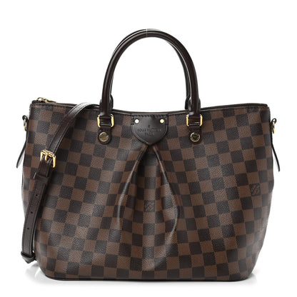 Louis Vuitton Damier Ebene Siena MM 1 of 6
