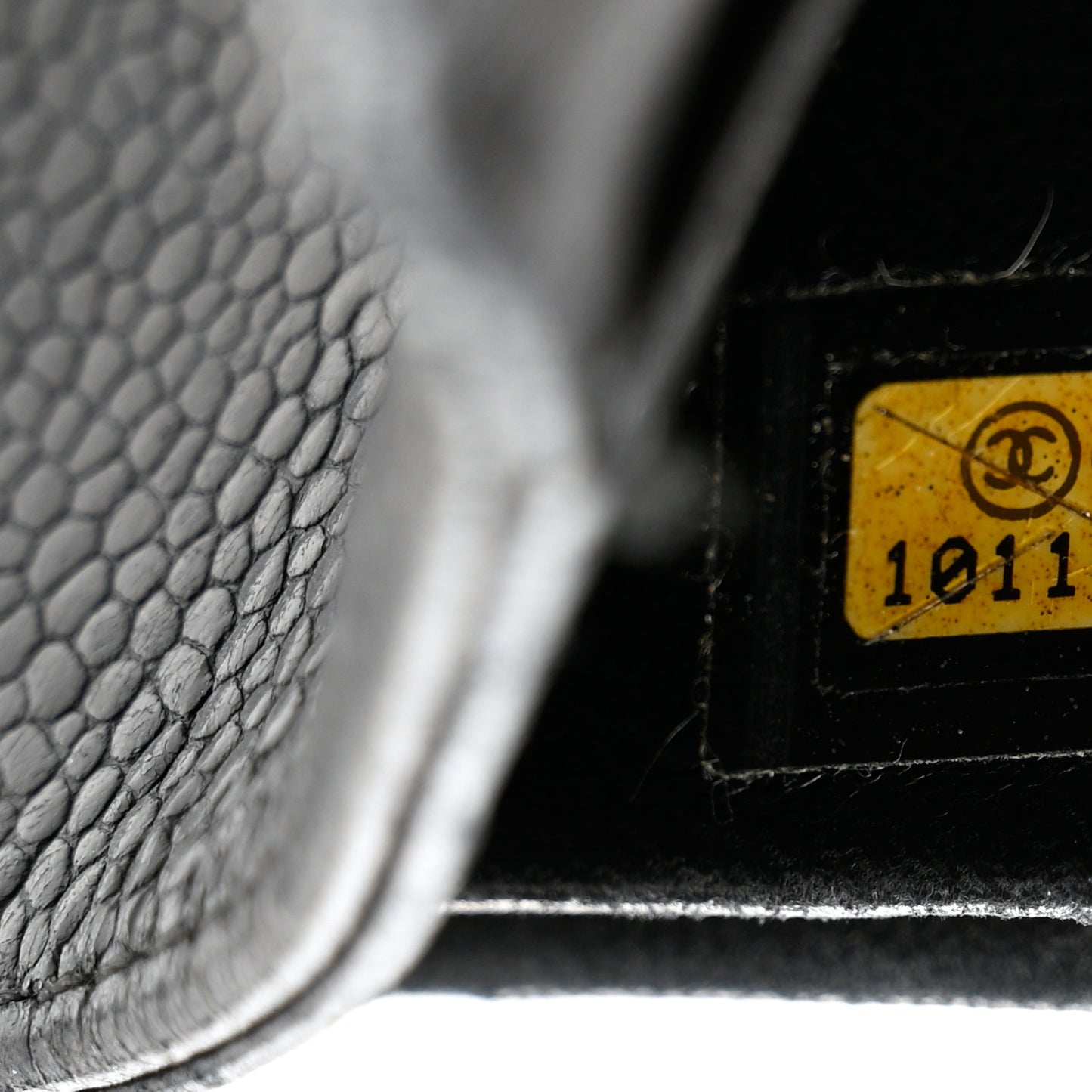 Caviar Timeless CC French Long Wallet Black