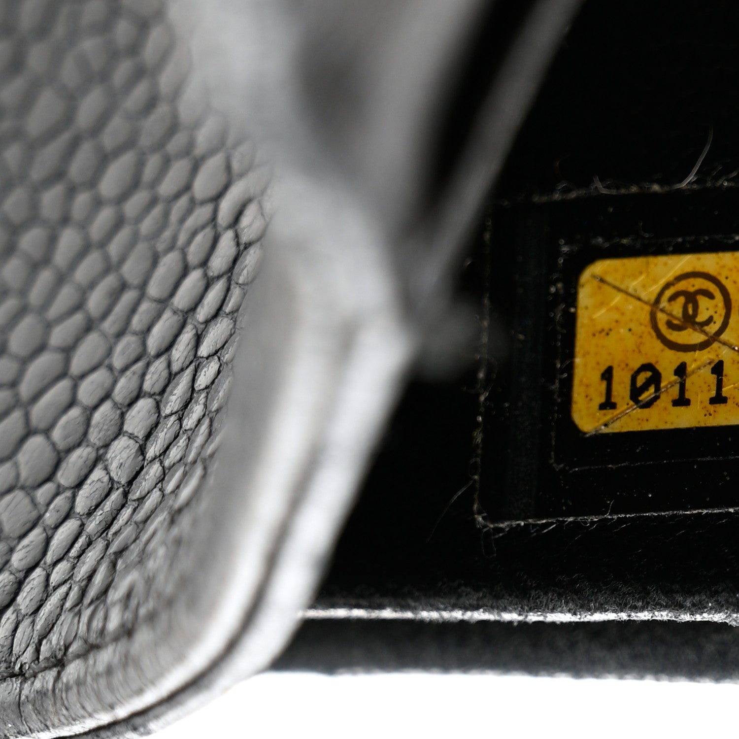 Chanel Caviar Timeless CC French Long Wallet Black 7 of 10