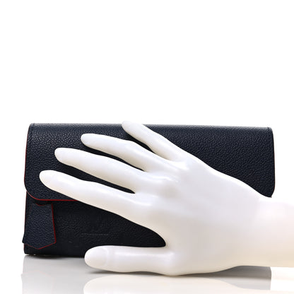 Louis Vuitton Empreinte Pont-Neuf Wallet Marine Rouge 2 of 7