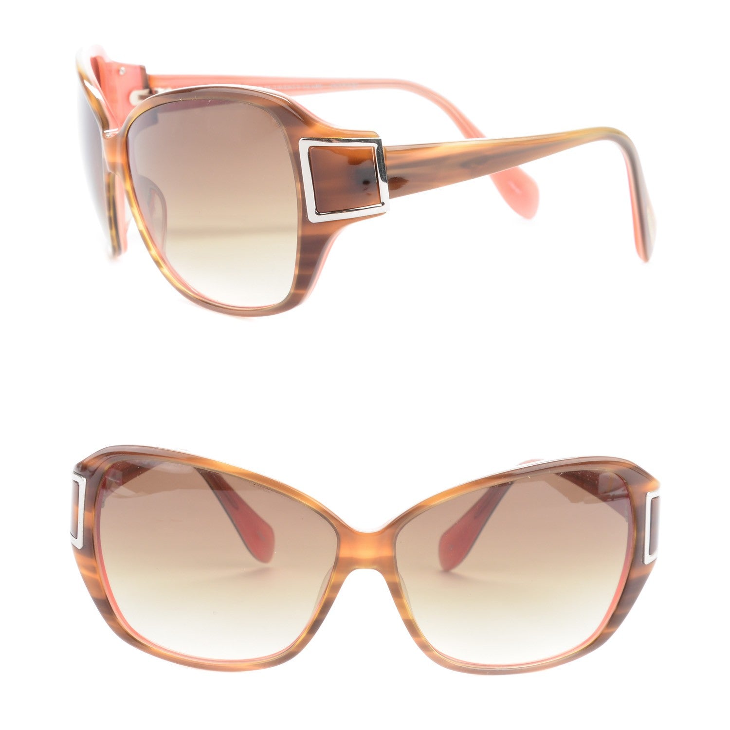 Oliver Peoples Ilsa Sunglasses Tortoise 1 of 8