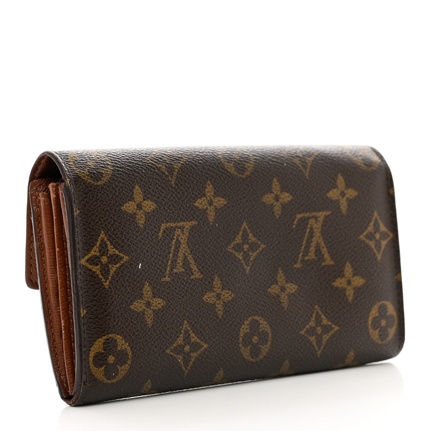 Louis Vuitton Monogram Sarah Wallet 3 of 10