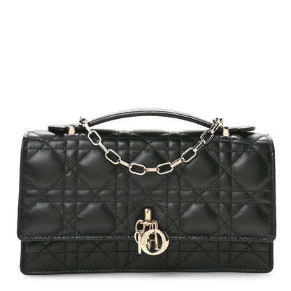 Christian Dior Lambskin Cannage Mini My Dior Bag Black 1 of 11