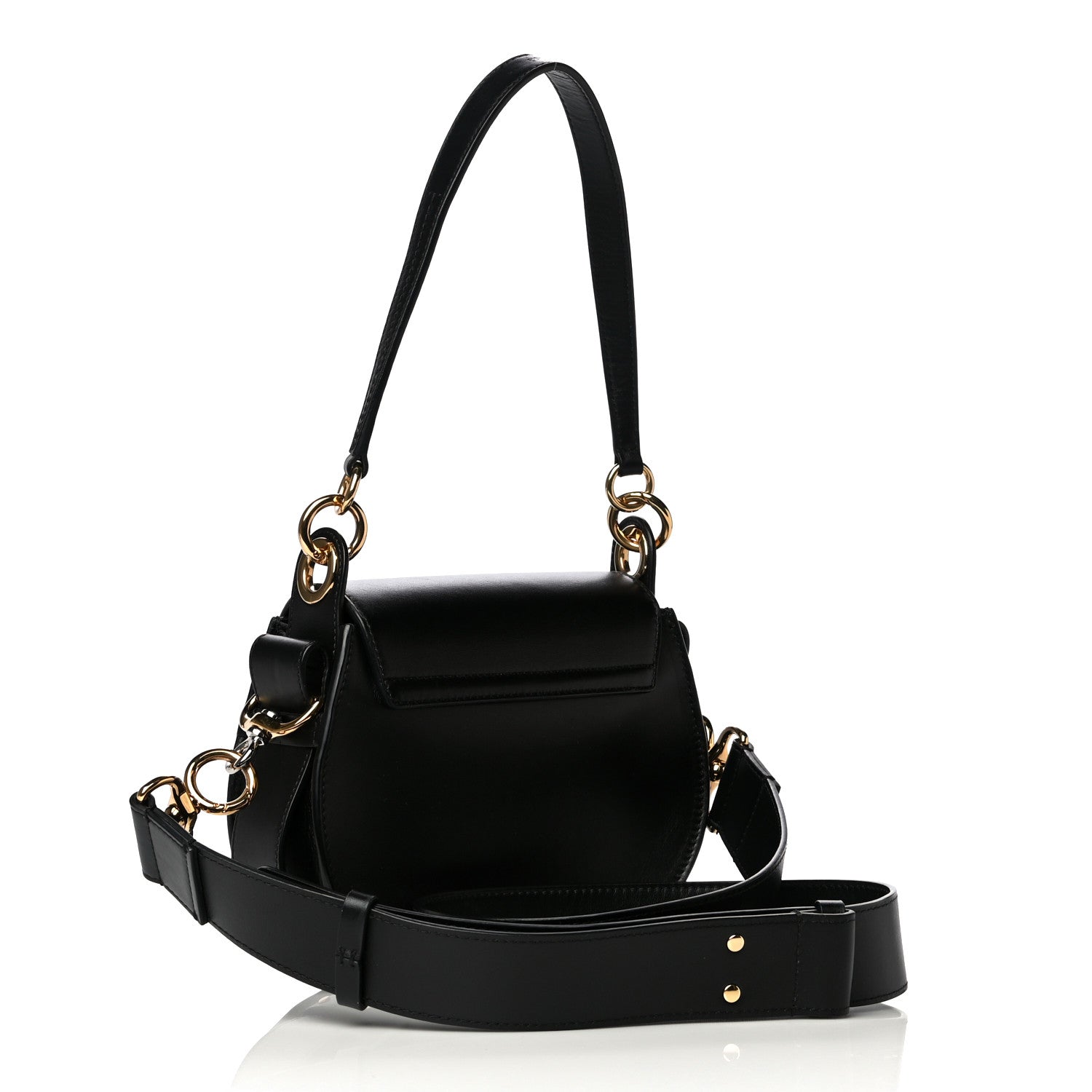 Chloe Calfskin Small Tess Bag Black 3 of 12