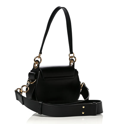 Chloe Calfskin Small Tess Bag Black 3 of 12
