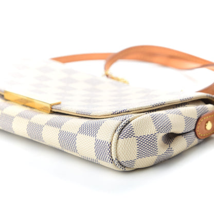 Louis Vuitton Damier Azur Favorite PM 6 of 9