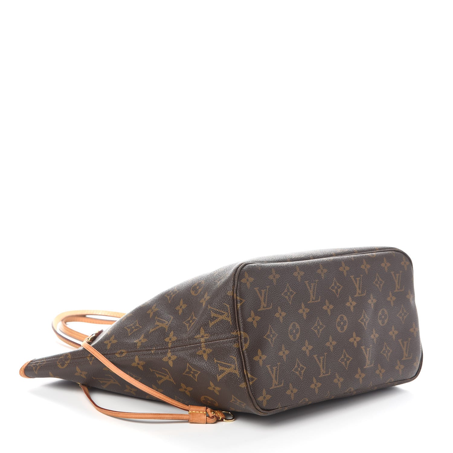 Louis Vuitton Monogram Neverfull MM 4 of 9