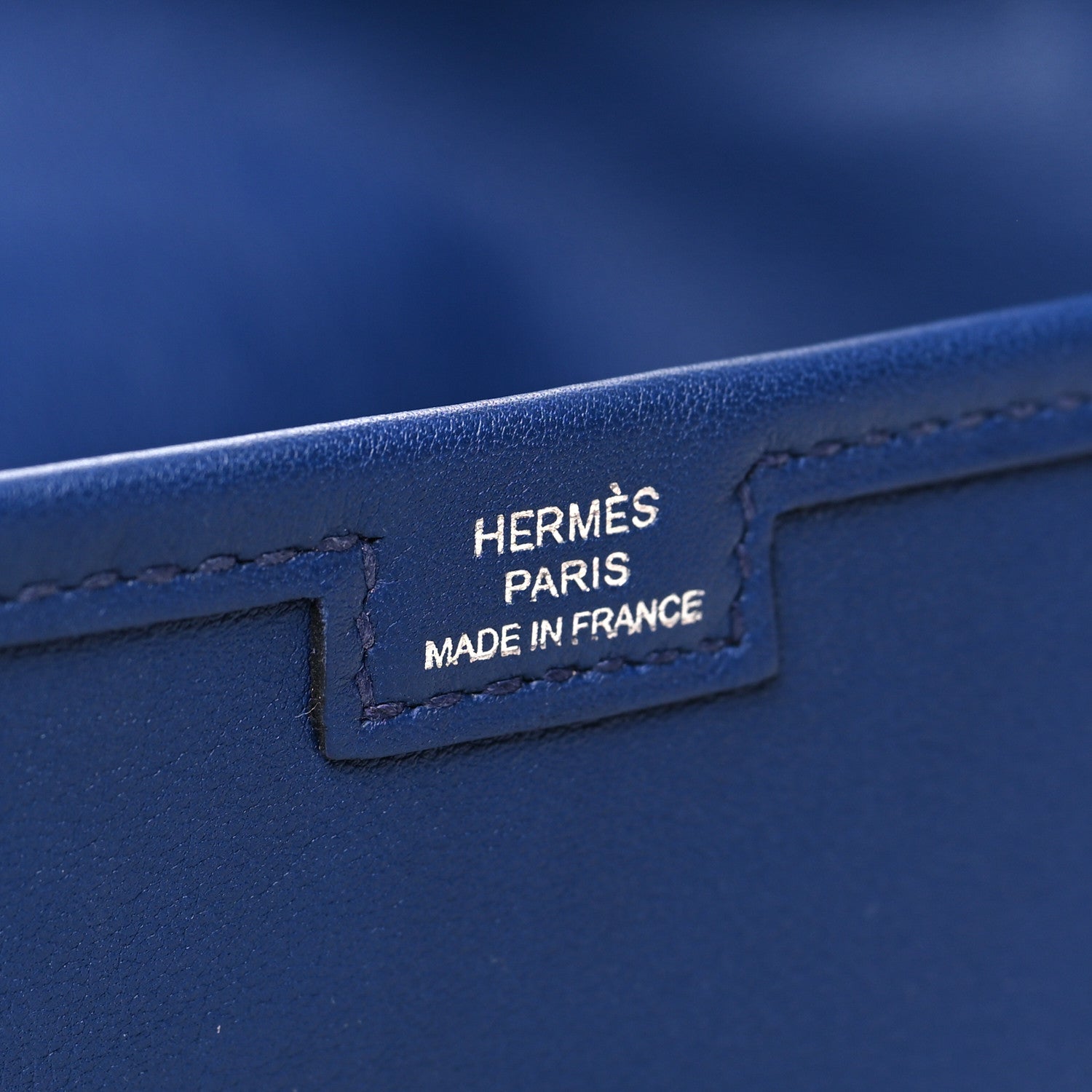 Hermes Swift Jige Elan 29 Clutch Bleu Saphir 5 of 11