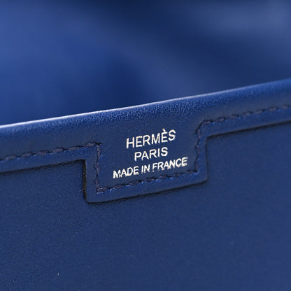 Hermes Swift Jige Elan 29 Clutch Bleu Saphir 5 of 11