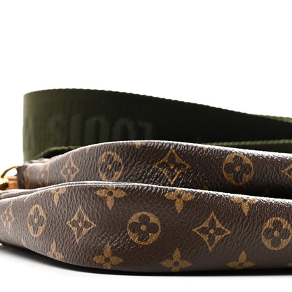 Louis Vuitton Monogram Multi Pochette Accessories Kaki 9 of 10