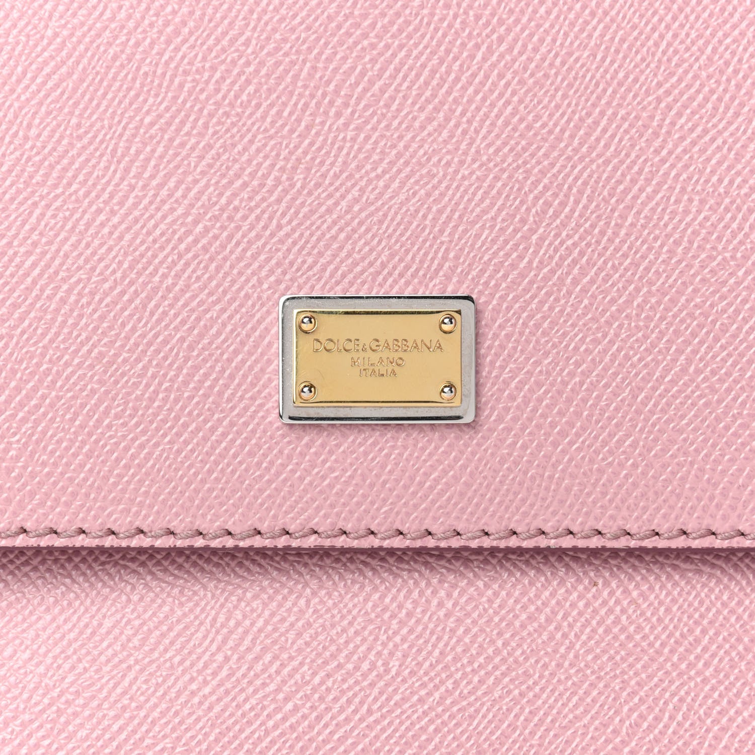 Dolce & Gabbana Dauphine Small Miss Sicily Satchel Rosa Carne II 8 of 10