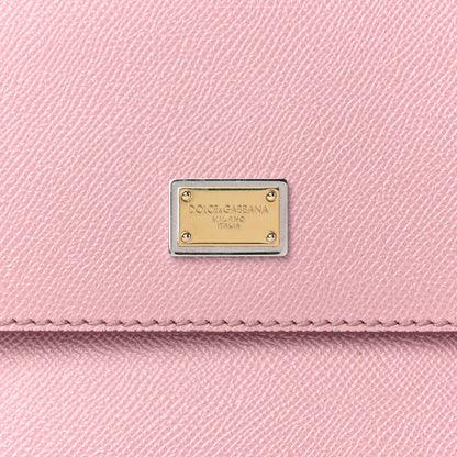 Dolce & Gabbana Dauphine Small Miss Sicily Satchel Rosa Carne II 8 of 10