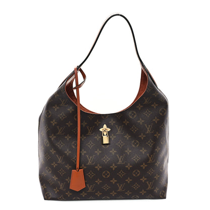 Louis Vuitton Monogram Flower Hobo Caramel 1 of 11