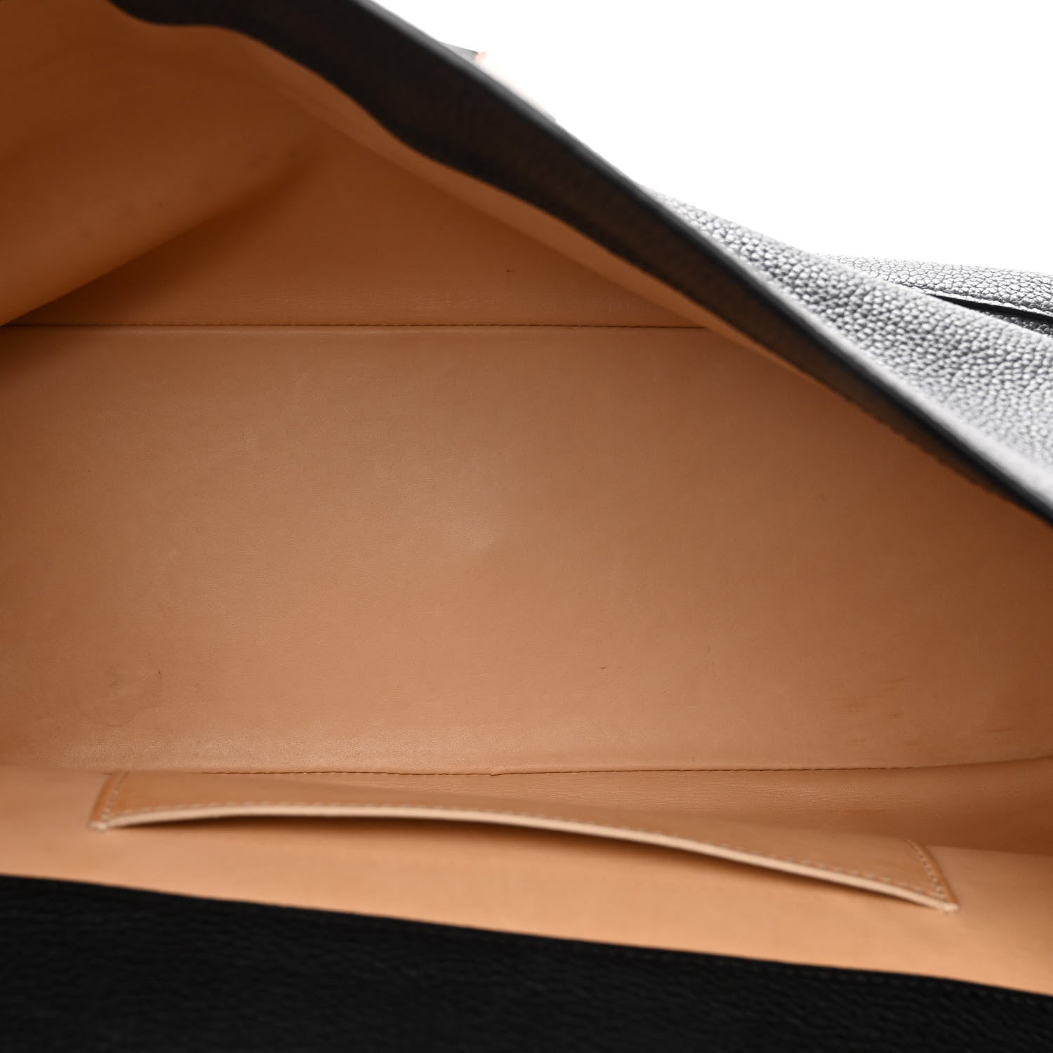 Moynat Taurillon Gabby MM Black 5 of 12