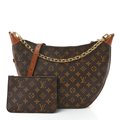 Louis Vuitton Reverse Monogram Loop Hobo 3 of 10