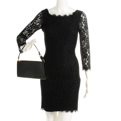 Louis Vuitton Epi Pochette Accessories 24 Black 2 of 7