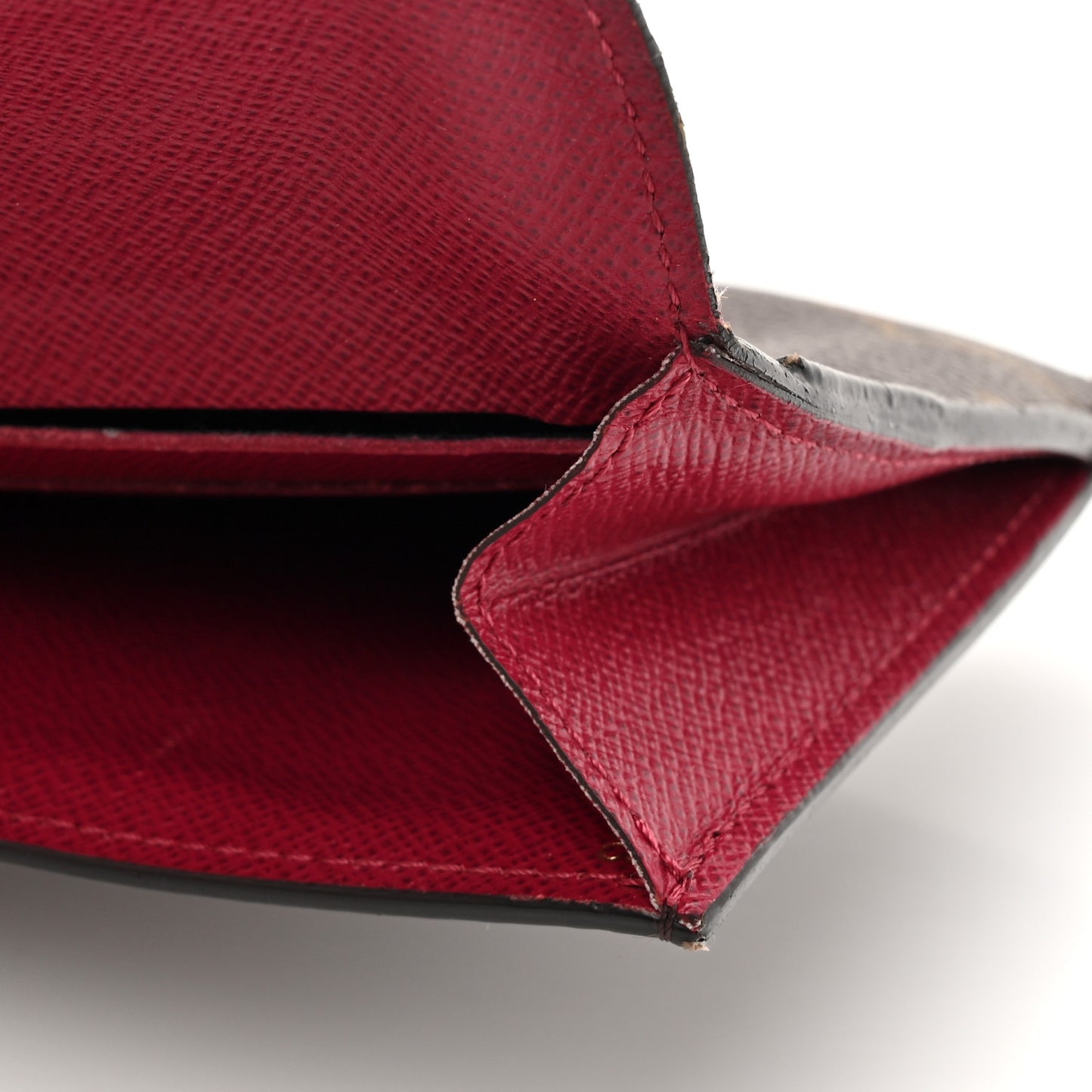 Monogram Jeanne Wallet Fuchsia