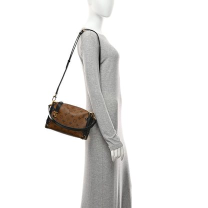 Louis Vuitton Reverse Monogram Side Trunk 2 of 9