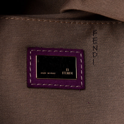 Fendi Zucchino Hobo Brown 6 of 8