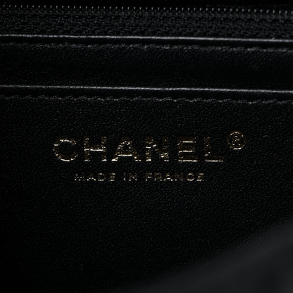 Chanel Aged Calfskin Quilted 2.55 Reissue Mini Flap Black 6 of 13