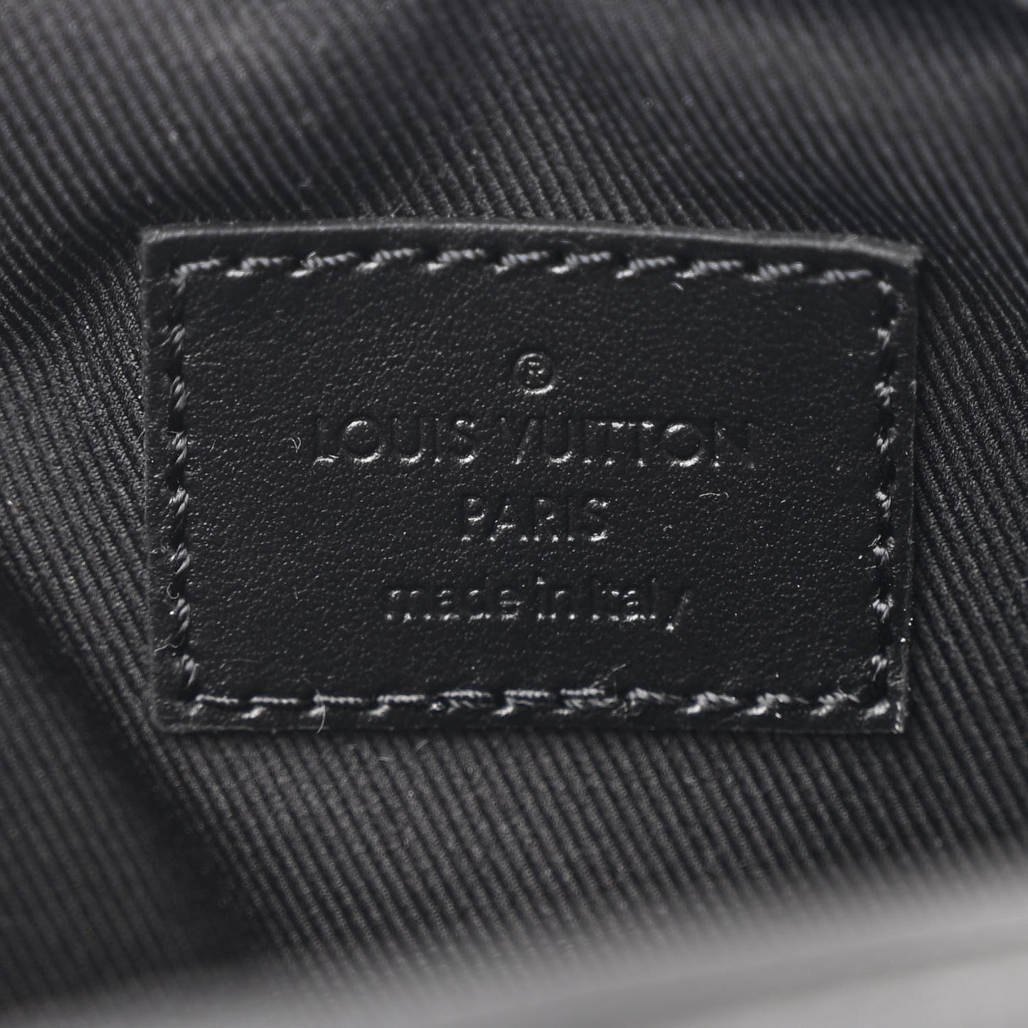 Monogram Eclipse Catch Bumbag