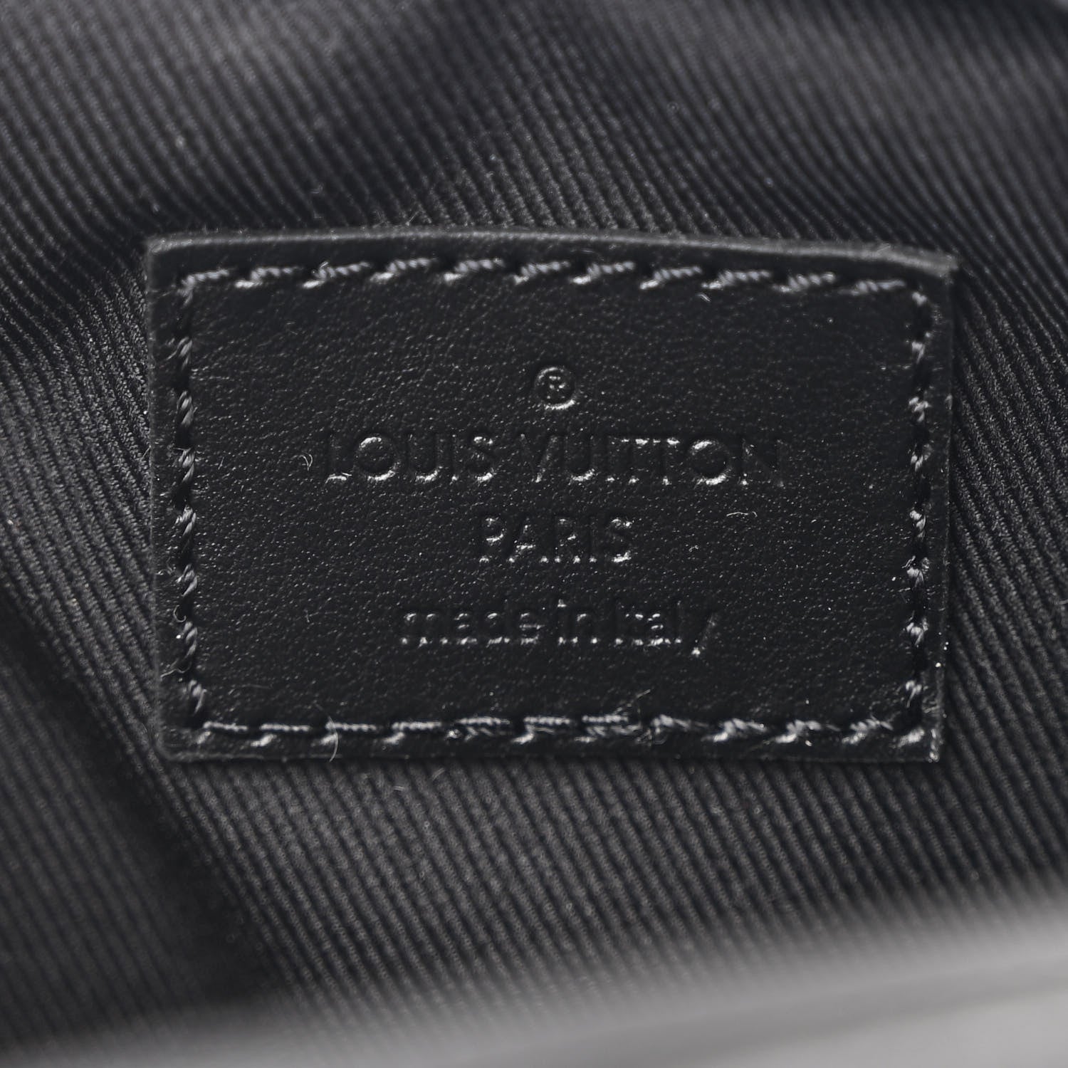 Louis Vuitton Monogram Eclipse Catch Bumbag 6 of 10