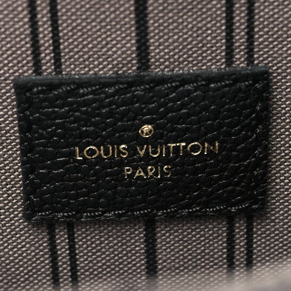Louis Vuitton Empreinte Pochette Metis Black 8 of 11