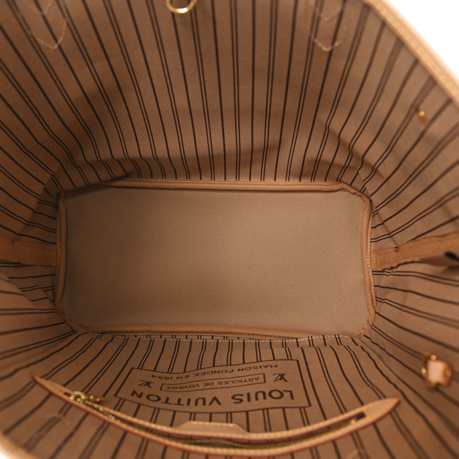 Louis Vuitton Monogram Neo Neverfull MM 6 of 10