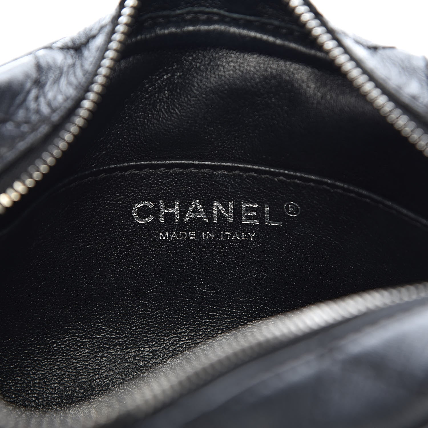 Chanel Aged Calfskin Quilted Mini Reissue Camera Case Black 6 of 12
