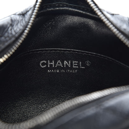 Chanel Aged Calfskin Quilted Mini Reissue Camera Case Black 6 of 12