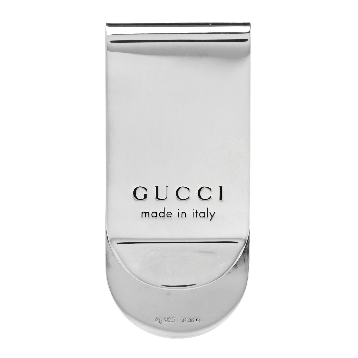 Gucci Sterling Silver Tiger Head Money Clip 3 of 4