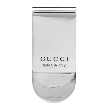 Gucci Sterling Silver Tiger Head Money Clip 3 of 4