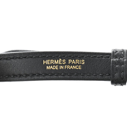 Hermes Swift Kelly Danse II Belt Bag Black 7 of 12