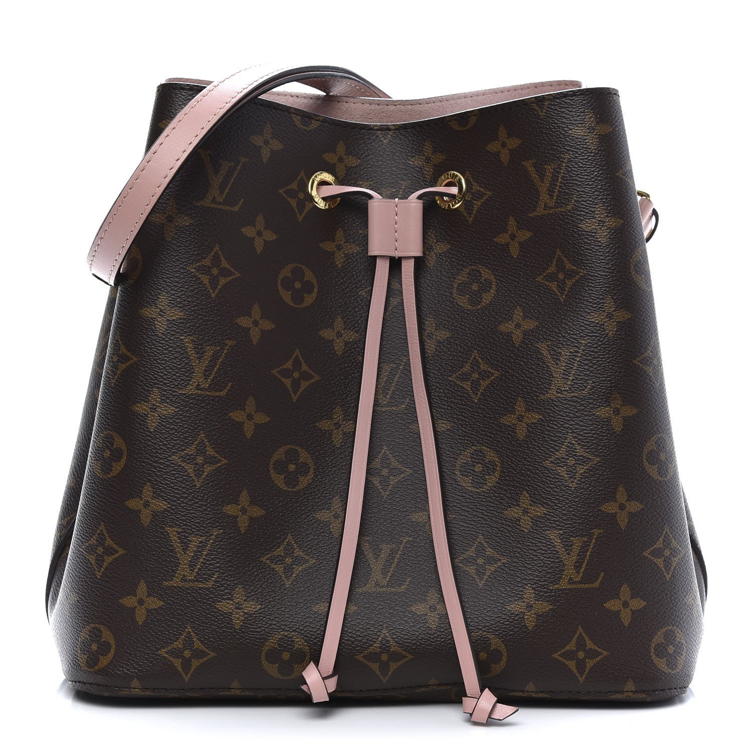 Louis Vuitton Monogram Neonoe MM Rose Poudre 1 of 9