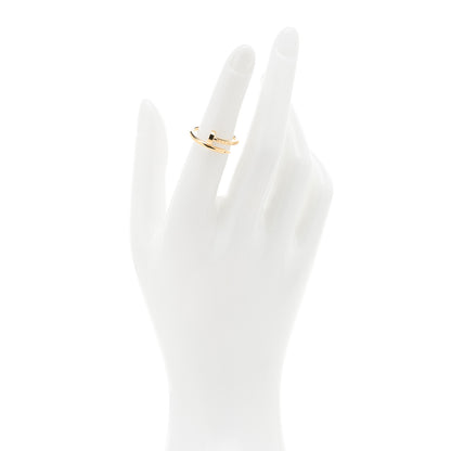 Cartier 18K Yellow Gold Small Juste Un Clou Ring 49 5 2 of 4