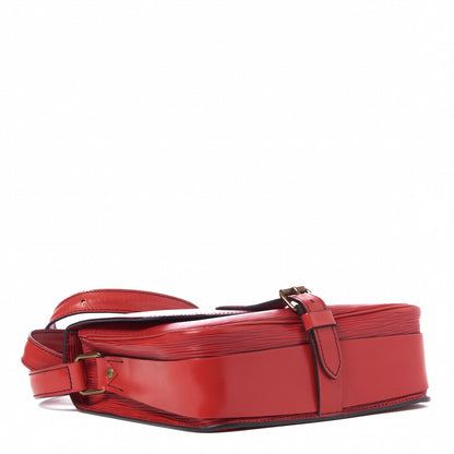 Louis Vuitton Epi Cartouchiere 22 Red 3 of 8