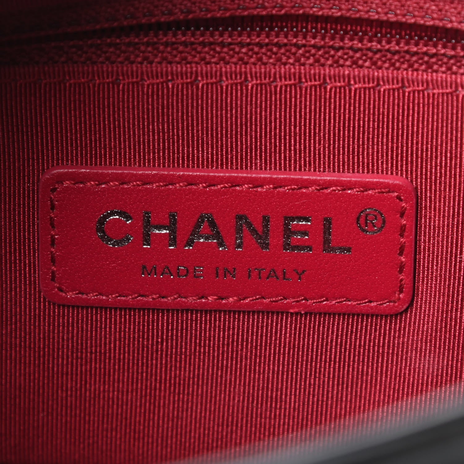 Chanel Aged Calfskin Quilted Small Gabrielle Hobo Black 6 of 13